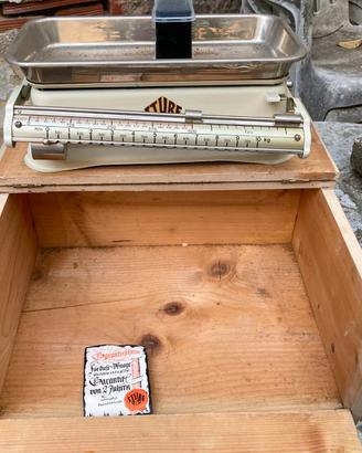 Bilancia Vintage Stube 10 kg a Contrappeso 