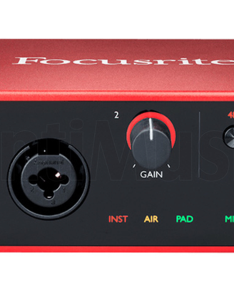 FOCUSRITE Scarlett 4i4 (3rd Gen) Interfaccia Audio