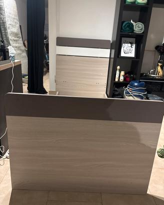 Struttura letto signolo