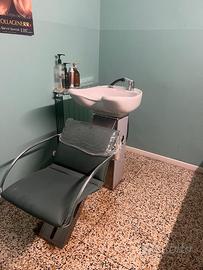 Due Lavateste ceramica