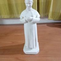 statuina di san giovanni bosco ceramica Ronzan