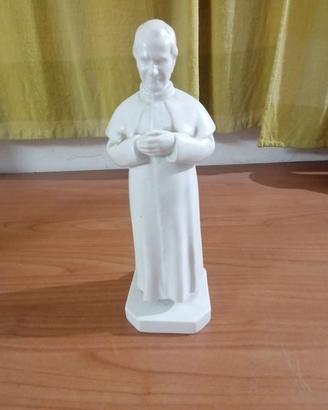 statuina di san giovanni bosco ceramica Ronzan