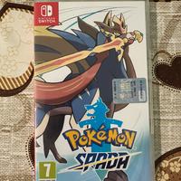 Pokemon Spada come nuovo - Nintendo Switch