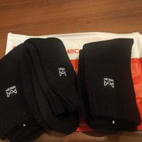 3 set calzini da uomo in lana e cashmere