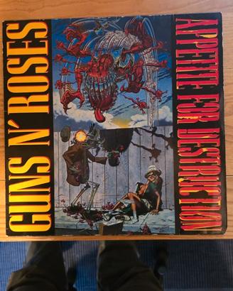 Vinili Guns'n'Roses - Appetite for destruction