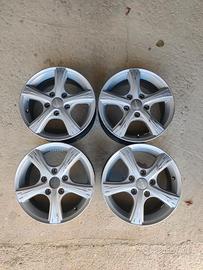 Cerchi in lega Elite Racing 15"