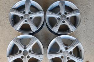 Cerchi in lega Elite Racing 15"