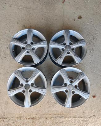 Cerchi in lega Elite Racing 15"