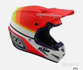 Casco moto cross-enduro KTM troy Lee composite
