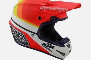 Casco moto cross-enduro KTM troy Lee composite