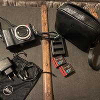 Leica C-Lux Midnight Blue Style Kit