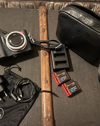 Leica C-Lux Midnight Blue Style Kit