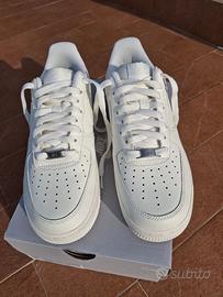 •Nike Air Force 1 ’07 – Bianche – Numero 41