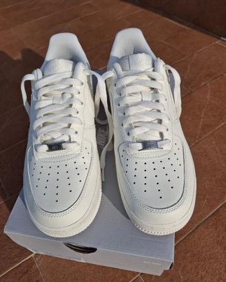 •Nike Air Force 1 ’07 – Bianche – Numero 41