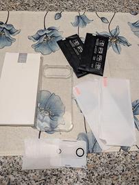 kit cover + pellicole iPhone 17 Air NUOVO