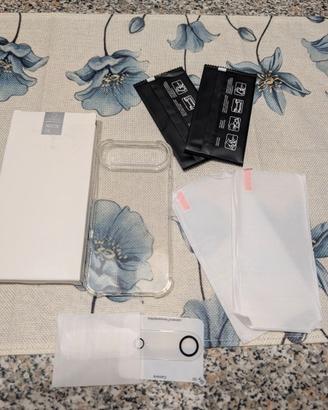 kit cover + pellicole iPhone 17 Air NUOVO