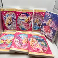 Lotto DVD Barbie