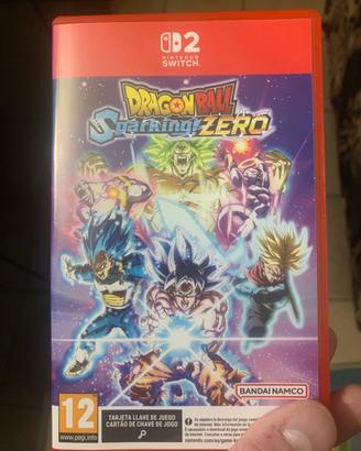 Dragon ball sparking zero nintendo switch 2