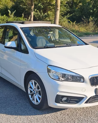 Bmw 218d - tettuccio panoramico 