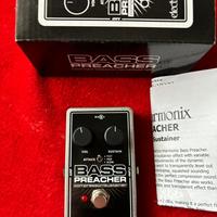 Pedale electroharmonix bass preacher