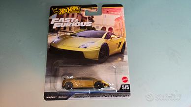  Hot Wheels Fast&Furious Lamborghini Gallardo 
