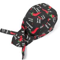 BANDANA Cuoco Chef Unisex Pizzaiolo Ristorante