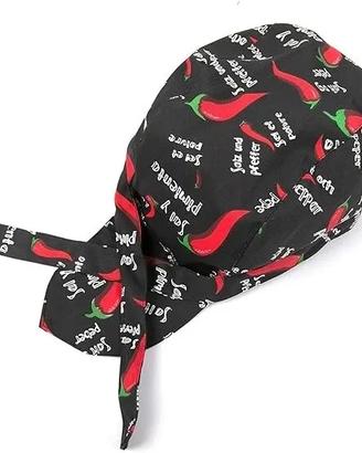 BANDANA Cuoco Chef Unisex Pizzaiolo Ristorante