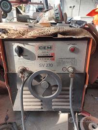 Saldatrice a Elettrodo