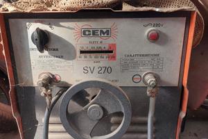 Saldatrice a Elettrodo