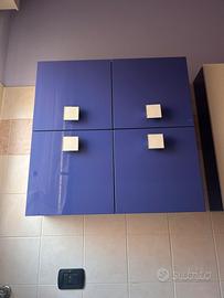 Mobile sospeso bagno