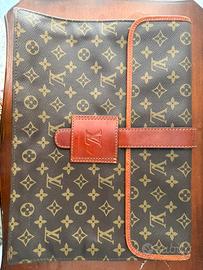 portadocumenti luois vuitton ORIGINALE