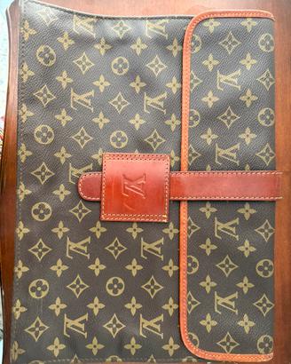 portadocumenti luois vuitton ORIGINALE