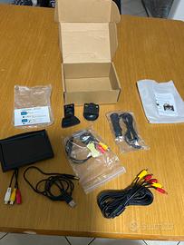 Retrocamera con monitor