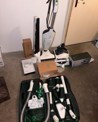 Folletto VK200 Completo+SP530+VG100NUOVI+Accessori