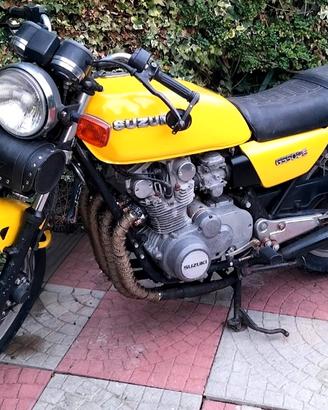 Suzuki gs 500 e "vintage cafe racer" 1982