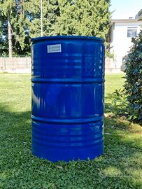 bidone 220L blu
