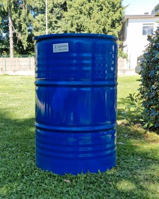 bidone 220L blu