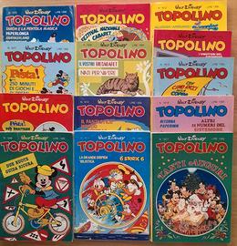 Fumetti Topolino anno 1986