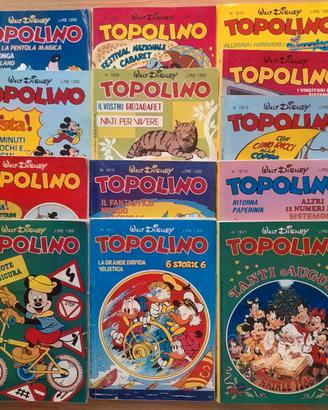 Fumetti Topolino anno 1986