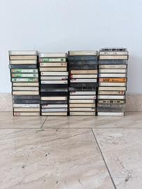 Lotto 60 musicassette registrate