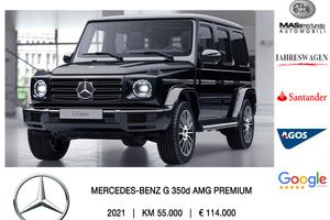 MERCEDES Classe G 350 d Premium Plus