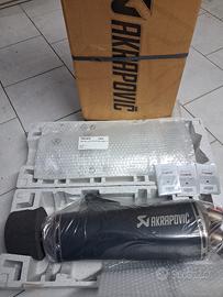 terminale x moto akrapovic 