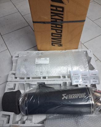 terminale x moto akrapovic 