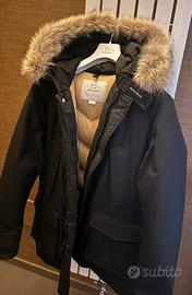 Woolrich Arctic Parka Originale Nero Taglia L Uomo
