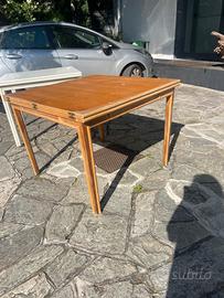 Tavolo in rovere allungabile
