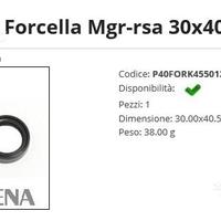 Coppia paraolio forcella ariete booster - epicuro