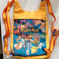 Zainetto Pokèmon  vintage MAi usato