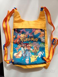 Zainetto Pokèmon  vintage MAi usato