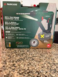 Martello perforatore/tassellatore Parkside X20V