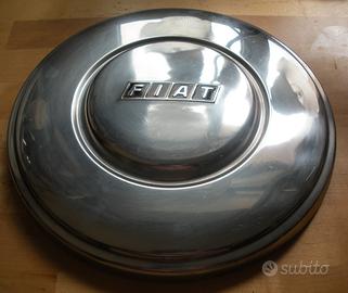coppa coppetta metallo ruota Fiat 500 126 nuova